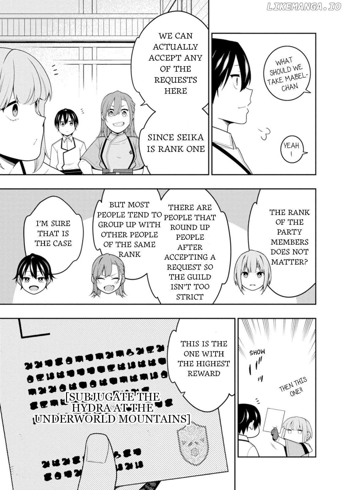 The Reincarnation of the Strongest Exorcist in Another World, Chapter 42 image 29